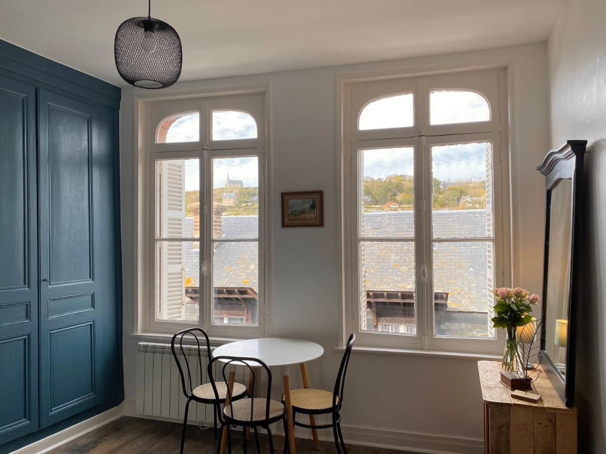Apartament Perle Bleue - Étretat Zewnętrze zdjęcie