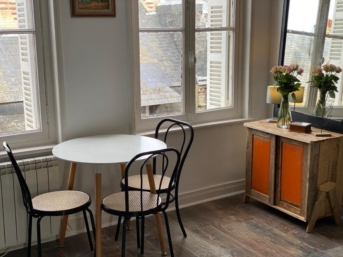 Apartament Perle Bleue - Étretat Zewnętrze zdjęcie