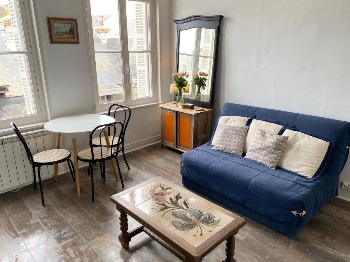 Apartament Perle Bleue - Étretat Zewnętrze zdjęcie