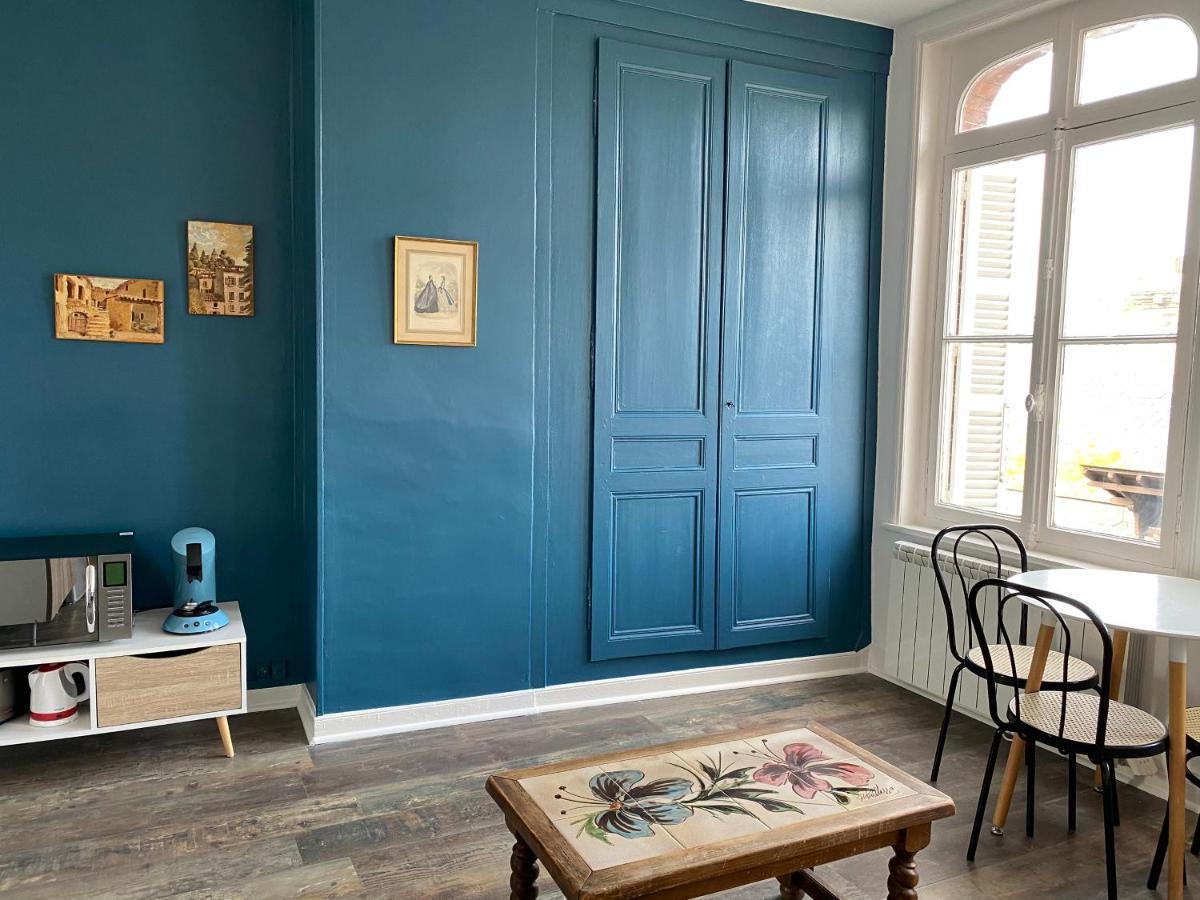 Apartament Perle Bleue - Étretat Zewnętrze zdjęcie