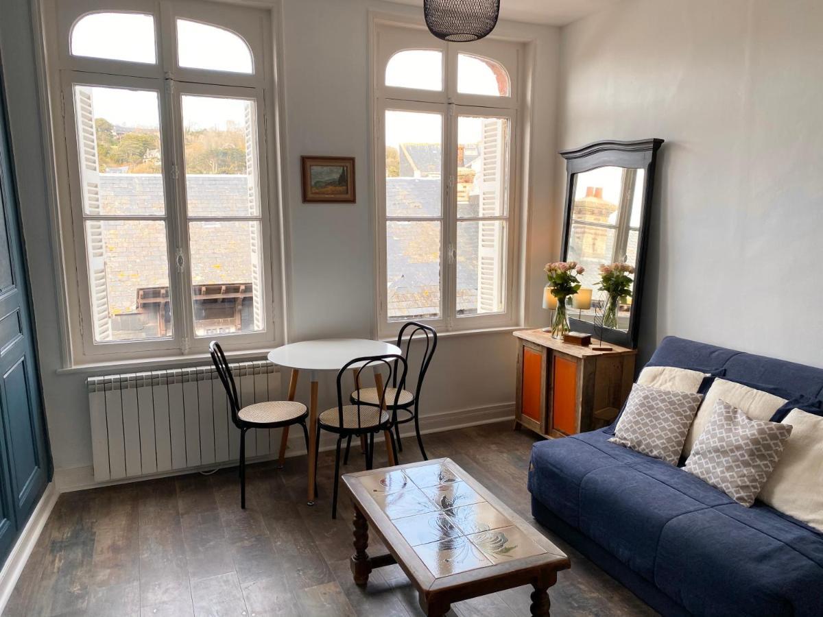 Apartament Perle Bleue - Étretat Zewnętrze zdjęcie