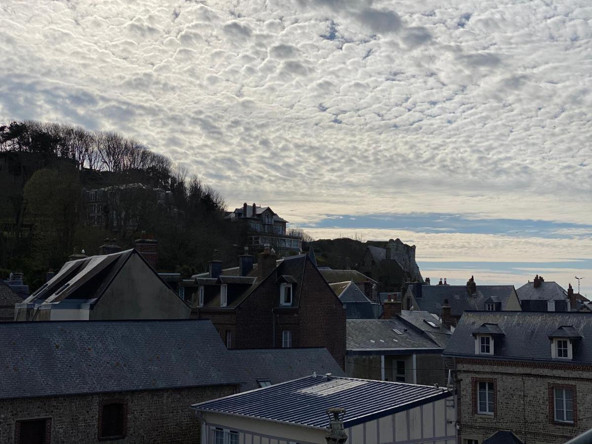 Apartament Perle Bleue - Étretat Zewnętrze zdjęcie