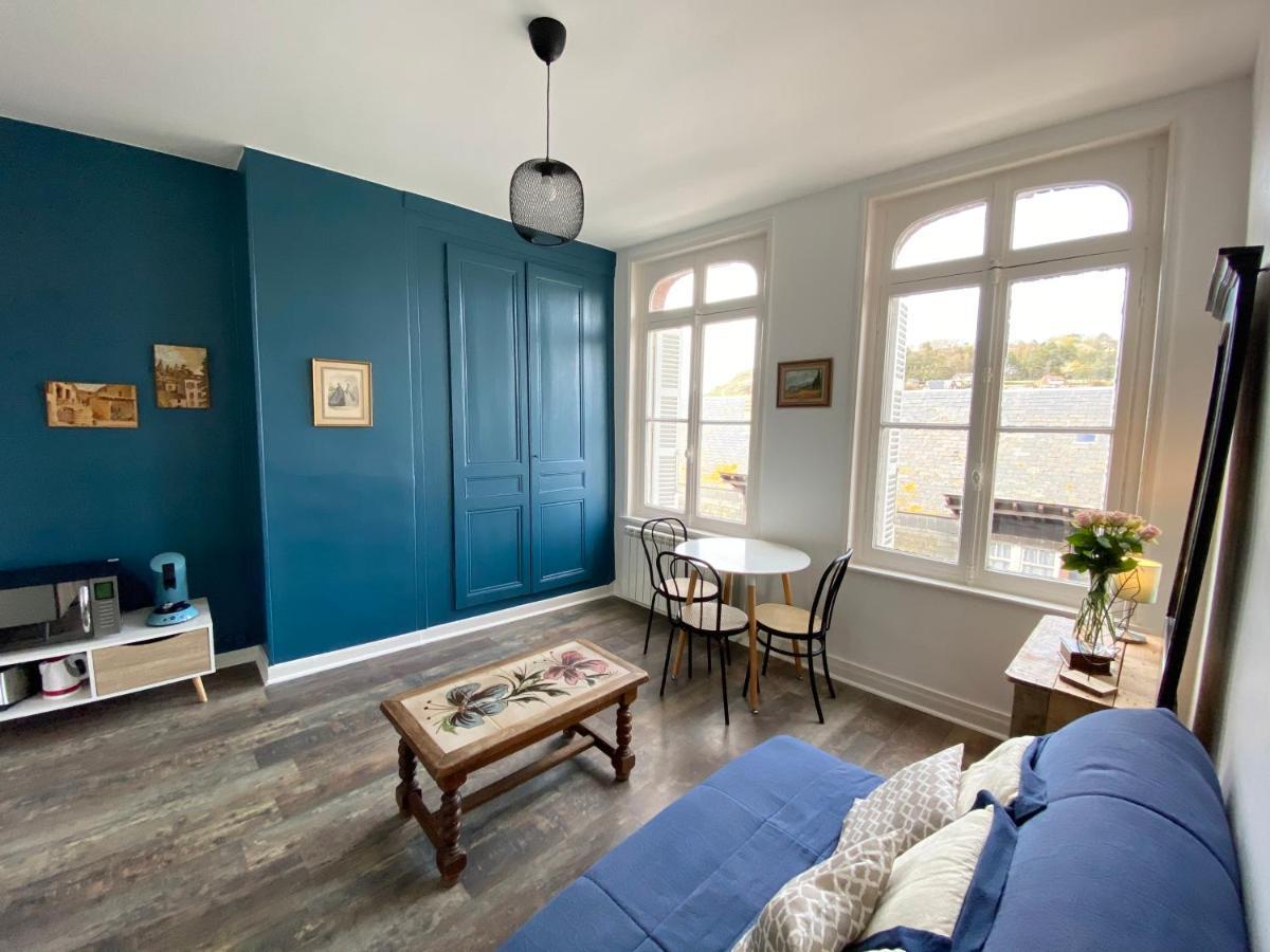 Apartament Perle Bleue - Étretat Zewnętrze zdjęcie