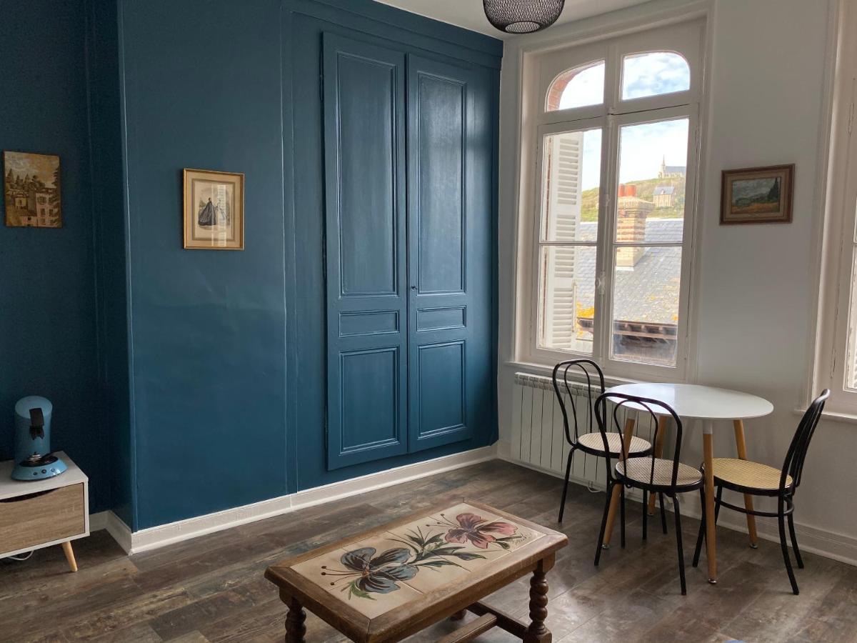 Apartament Perle Bleue - Étretat Zewnętrze zdjęcie