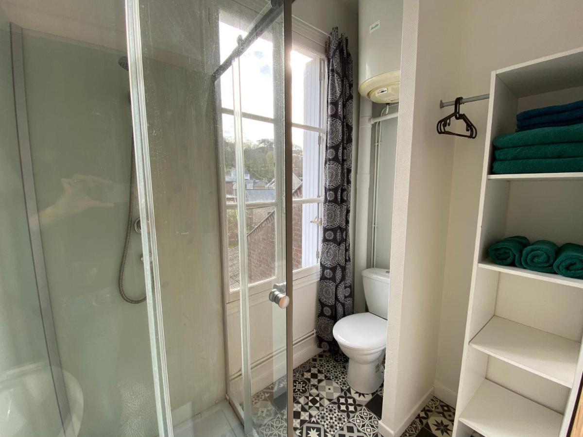 Apartament Perle Bleue - Étretat Zewnętrze zdjęcie