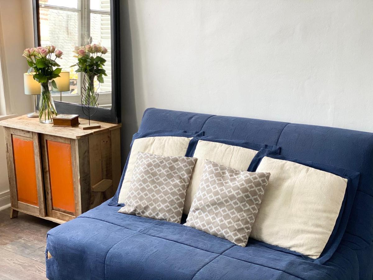 Apartament Perle Bleue - Étretat Zewnętrze zdjęcie