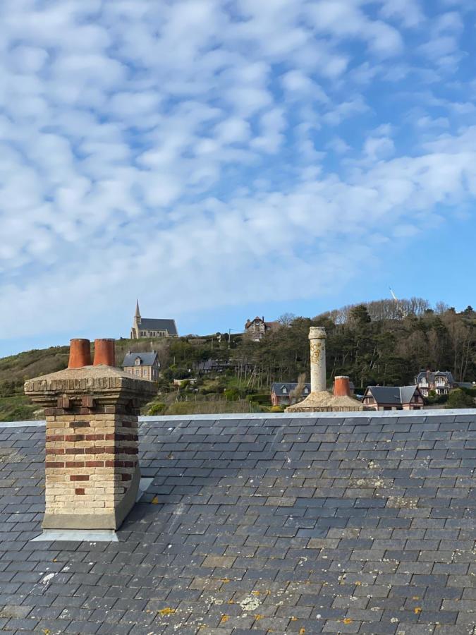 Apartament Perle Bleue - Étretat Zewnętrze zdjęcie