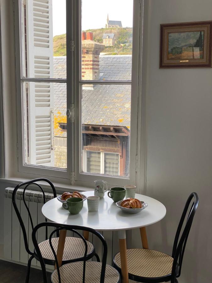 Apartament Perle Bleue - Étretat Zewnętrze zdjęcie