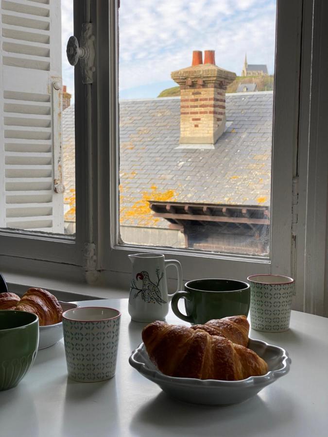 Apartament Perle Bleue - Étretat Zewnętrze zdjęcie